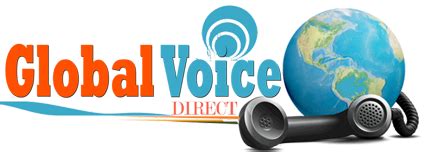 Global voice direct - PER MONTH. $ 49.95. Local or Toll Free 2 number. Free Mobile Apps Custom Greetings. Free 1,500 mins unlimited minutes. Extensions 10 extensions. Full PBX Feature Unlimited. IVR Auto attendant. Call Forwarding Call Screening. 